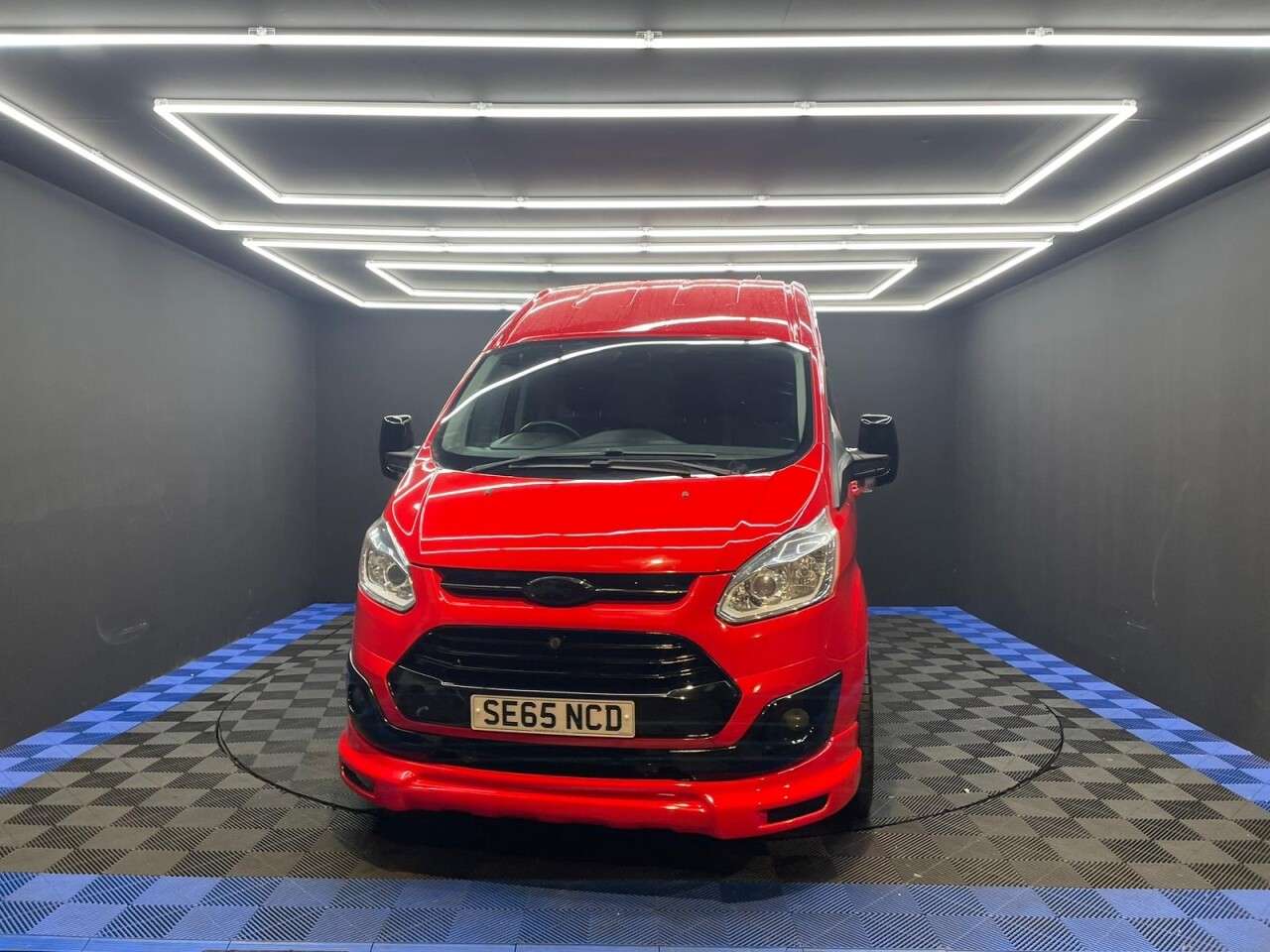 2015 FORD TRANSIT CUSTOM 2015 FORD TRANSIT CUSTOM