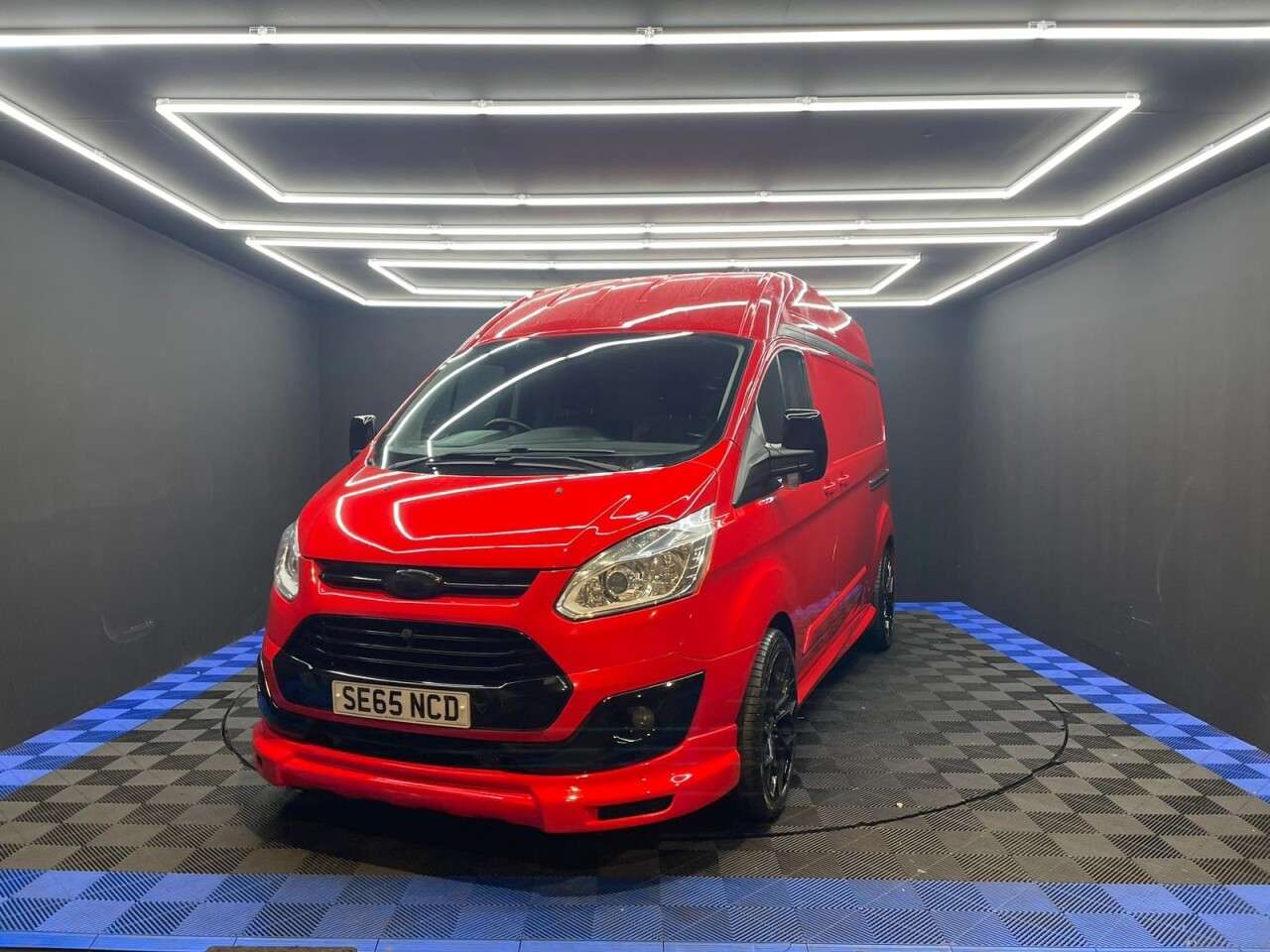 2015 FORD TRANSIT CUSTOM 2015 FORD TRANSIT CUSTOM
