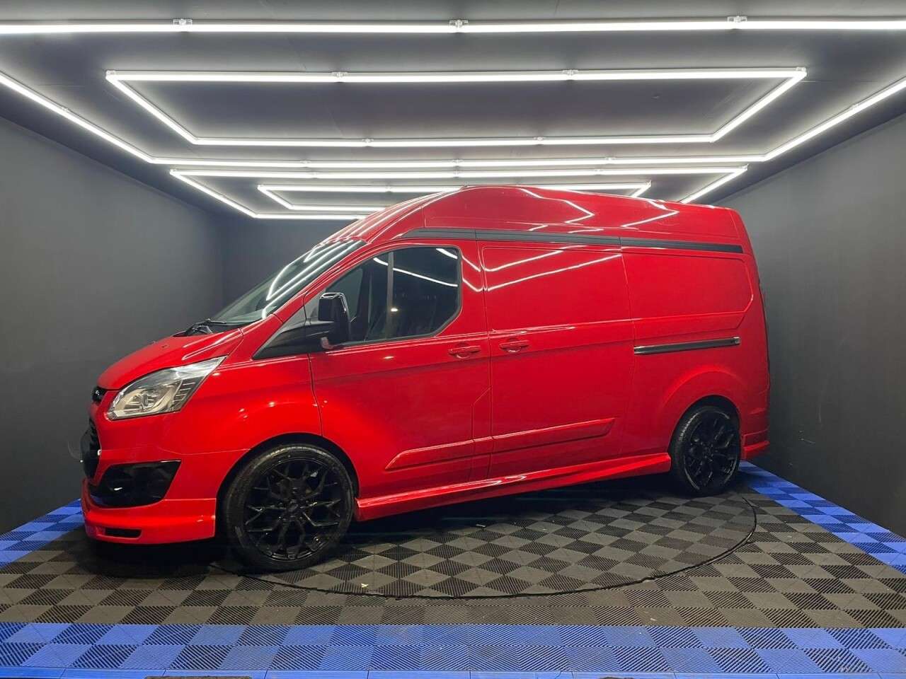 2015 FORD TRANSIT CUSTOM 2015 FORD TRANSIT CUSTOM