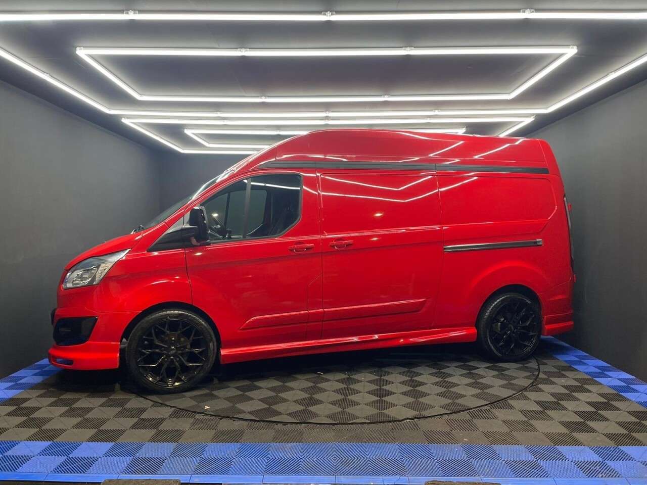 2015 FORD TRANSIT CUSTOM 2015 FORD TRANSIT CUSTOM