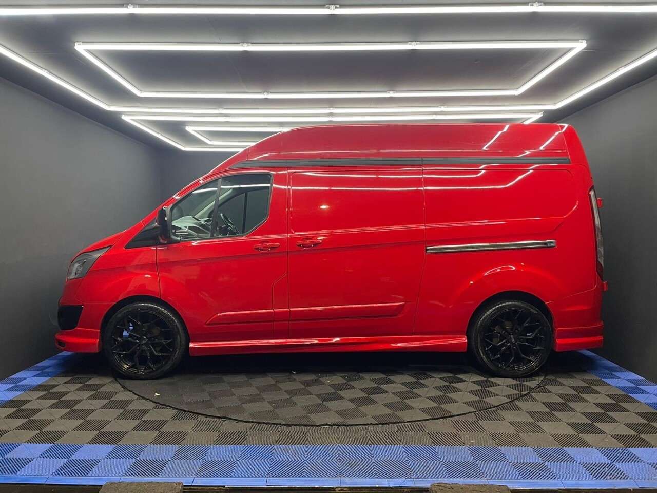 2015 FORD TRANSIT CUSTOM 2015 FORD TRANSIT CUSTOM