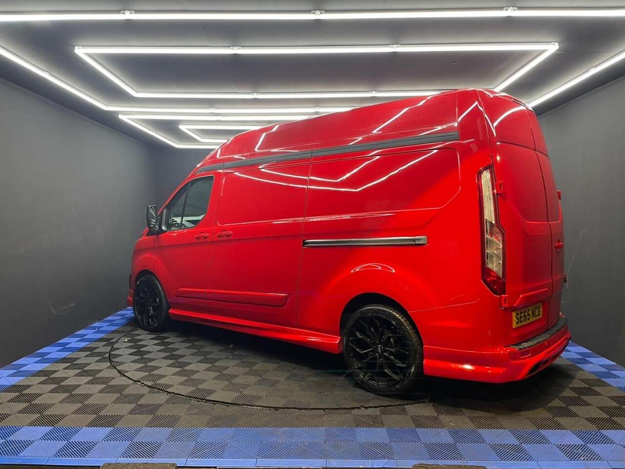 2015 FORD TRANSIT CUSTOM 2015 FORD TRANSIT CUSTOM