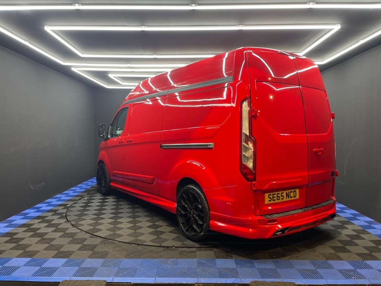 2015 FORD TRANSIT CUSTOM 2015 FORD TRANSIT CUSTOM