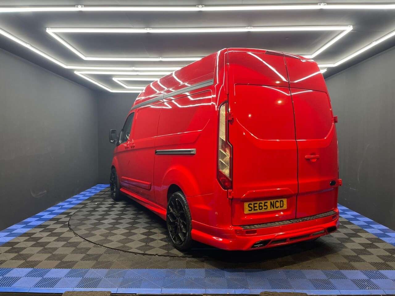 2015 FORD TRANSIT CUSTOM 2015 FORD TRANSIT CUSTOM