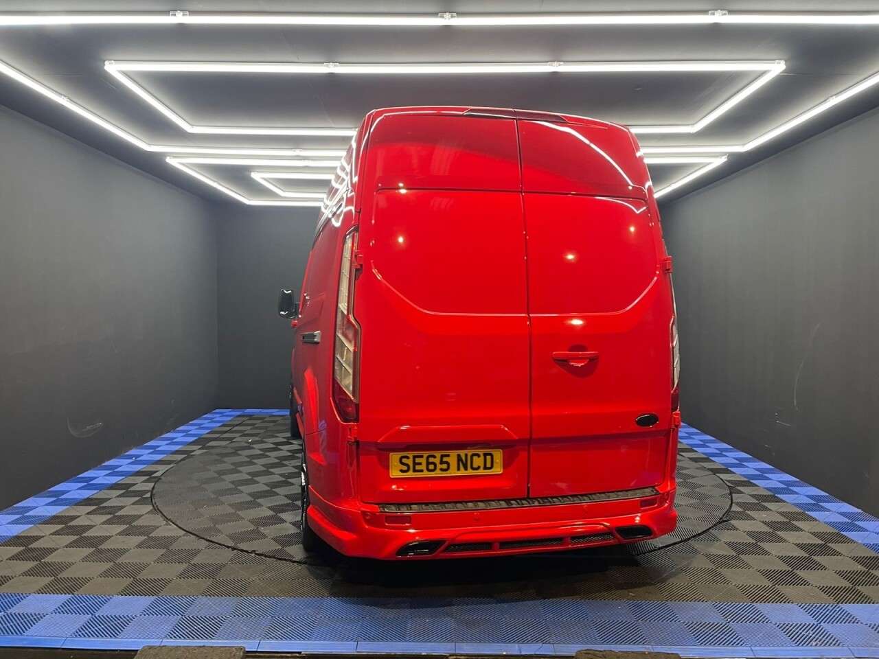 2015 FORD TRANSIT CUSTOM 2015 FORD TRANSIT CUSTOM