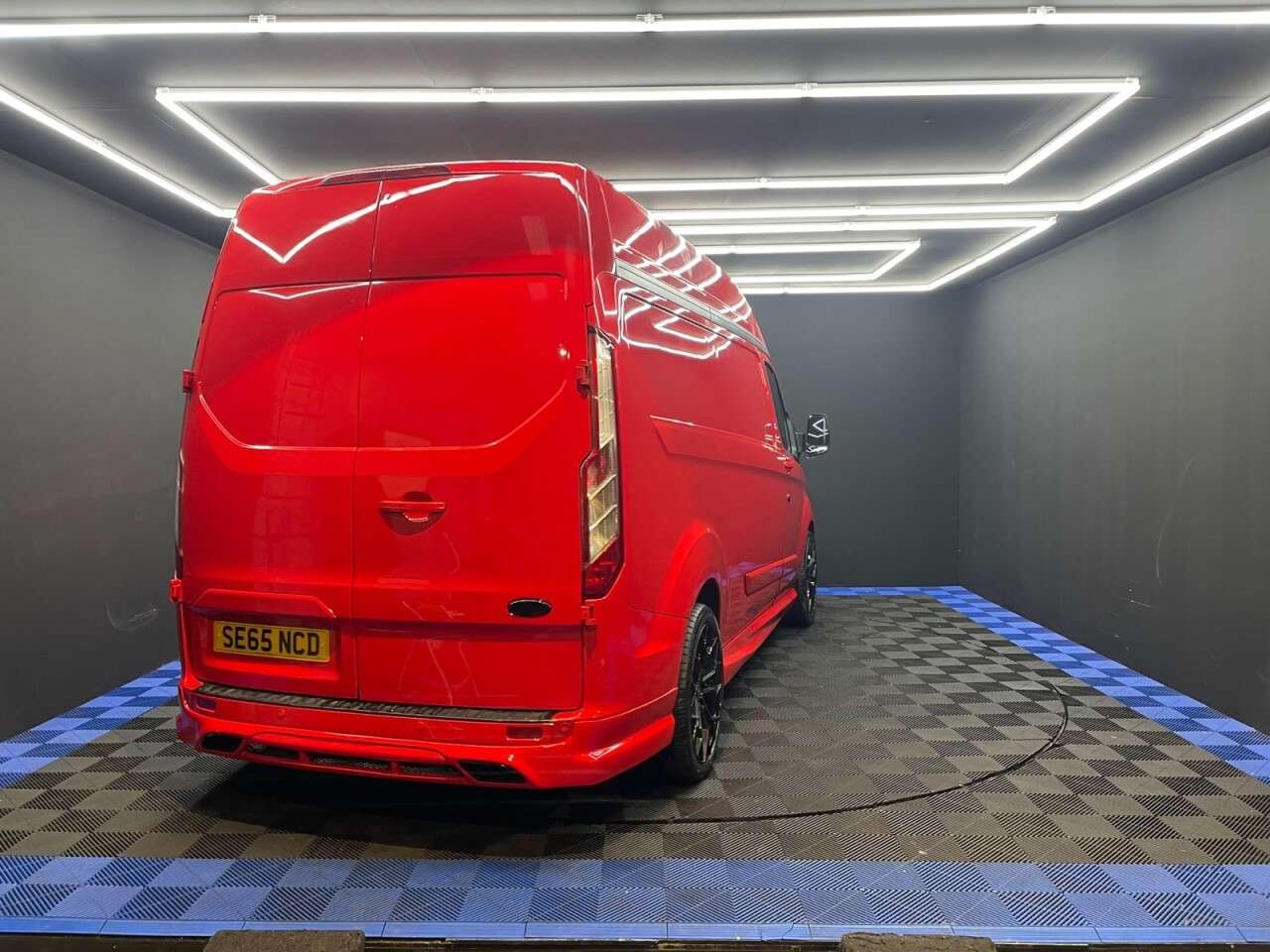 2015 FORD TRANSIT CUSTOM 2015 FORD TRANSIT CUSTOM