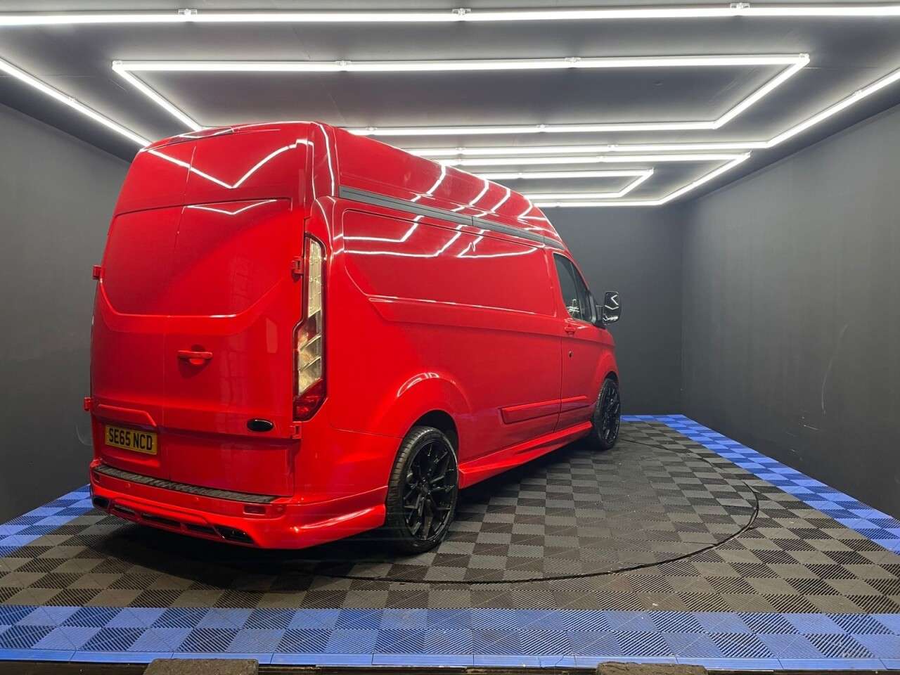 2015 FORD TRANSIT CUSTOM 2015 FORD TRANSIT CUSTOM