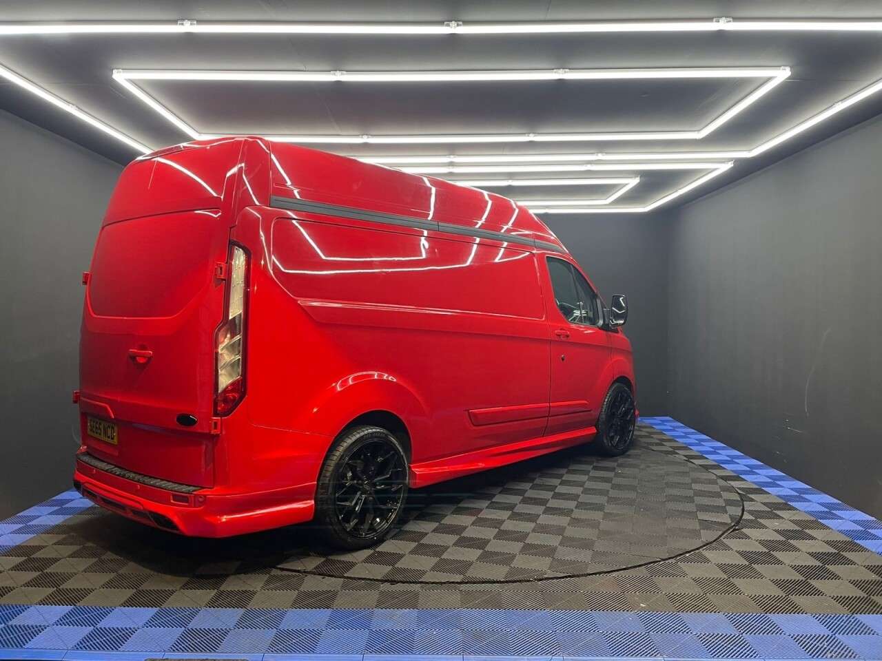 2015 FORD TRANSIT CUSTOM 2015 FORD TRANSIT CUSTOM