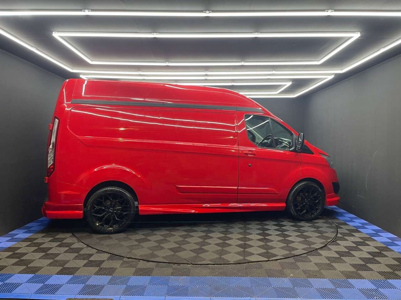 2015 FORD TRANSIT CUSTOM 2015 FORD TRANSIT CUSTOM