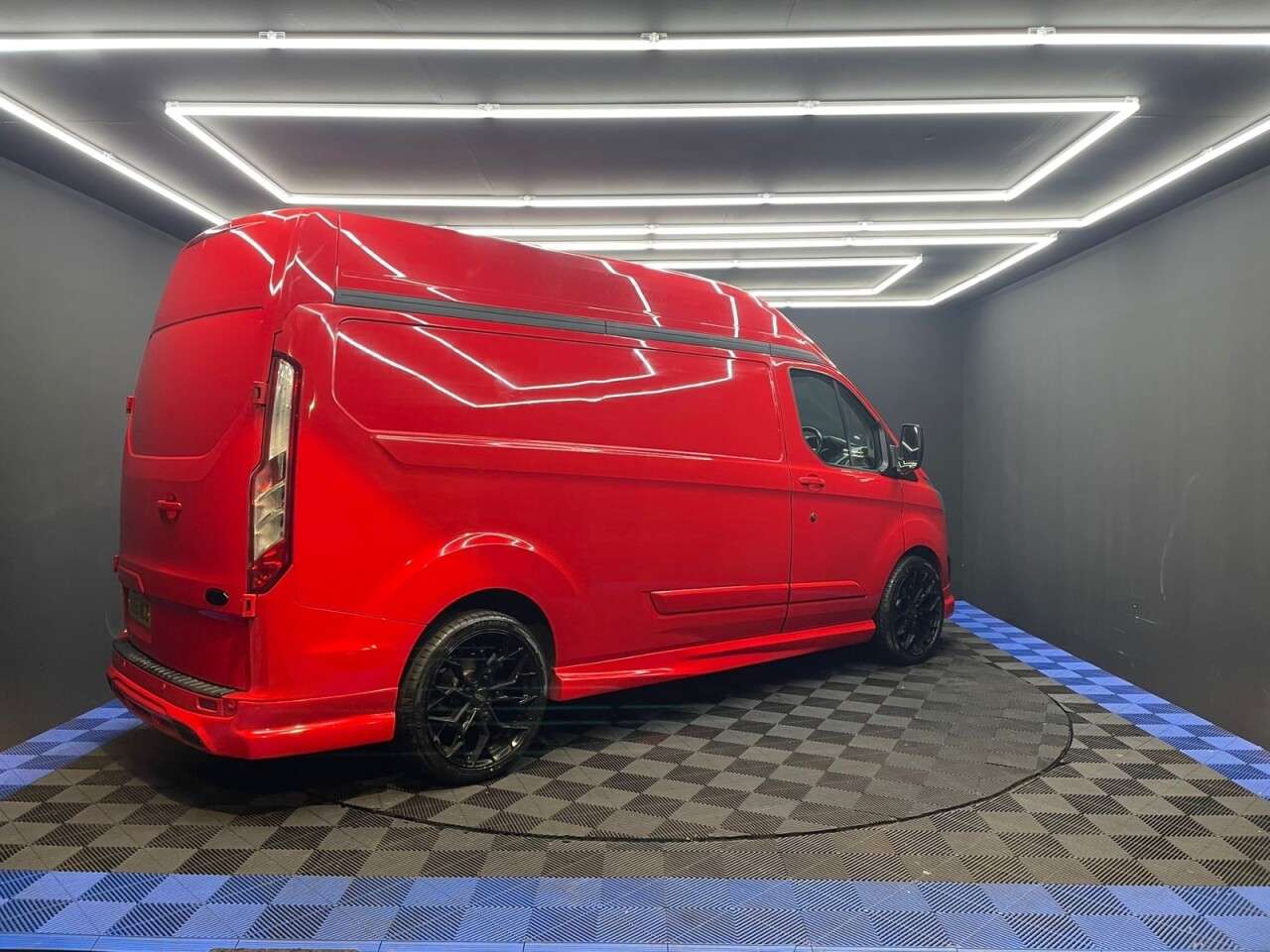 2015 FORD TRANSIT CUSTOM 2015 FORD TRANSIT CUSTOM