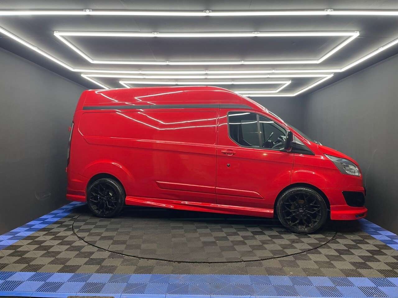 2015 FORD TRANSIT CUSTOM 2015 FORD TRANSIT CUSTOM