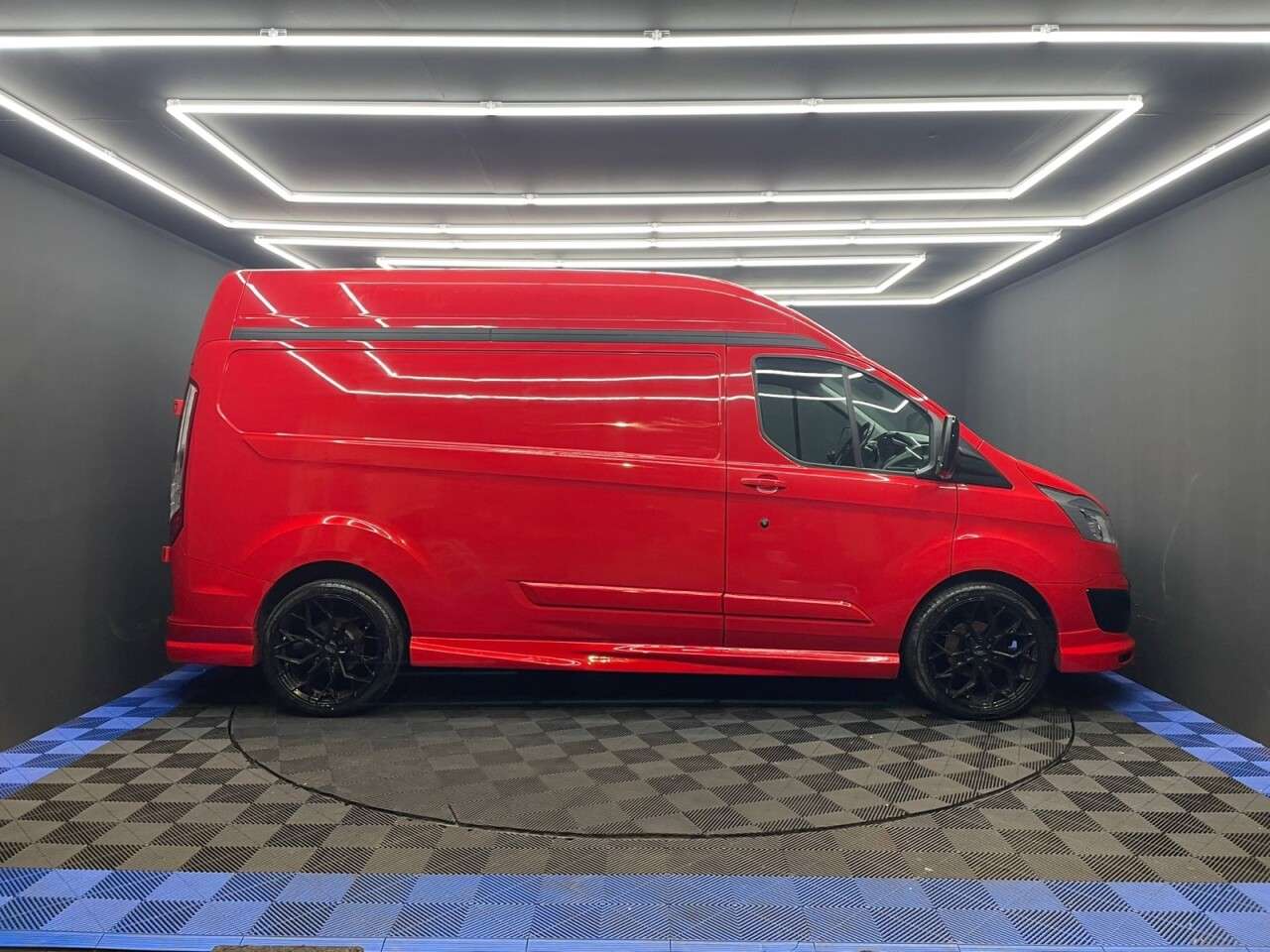 2015 FORD TRANSIT CUSTOM 2015 FORD TRANSIT CUSTOM