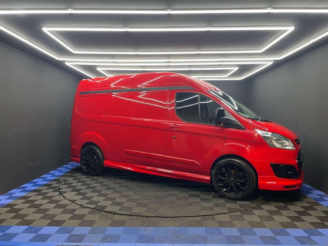2015 FORD TRANSIT CUSTOM 2015 FORD TRANSIT CUSTOM