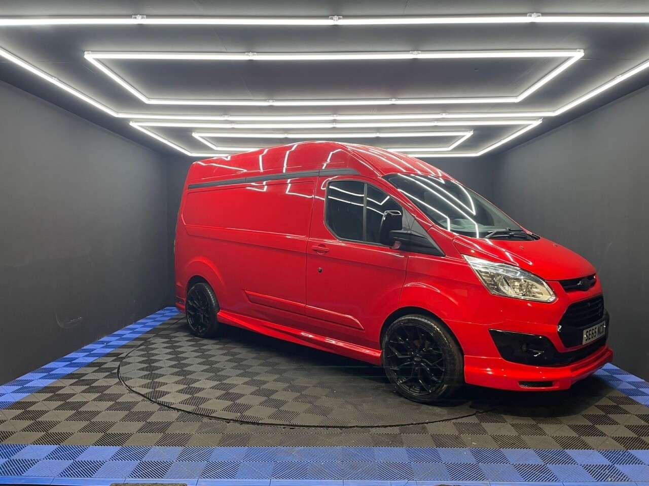 2015 FORD TRANSIT CUSTOM 2015 FORD TRANSIT CUSTOM