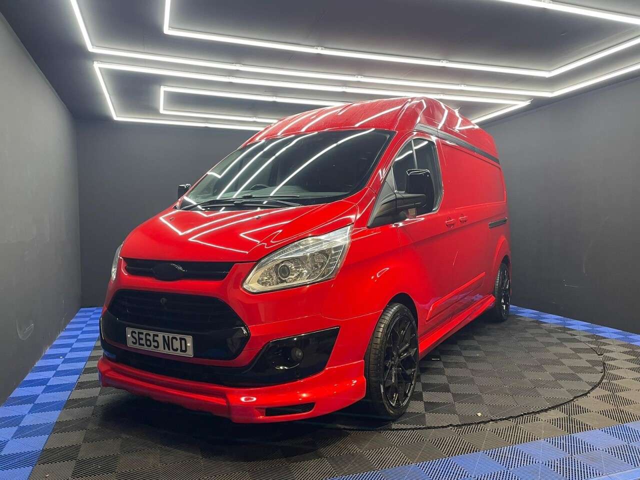 2015 FORD TRANSIT CUSTOM 2015 FORD TRANSIT CUSTOM