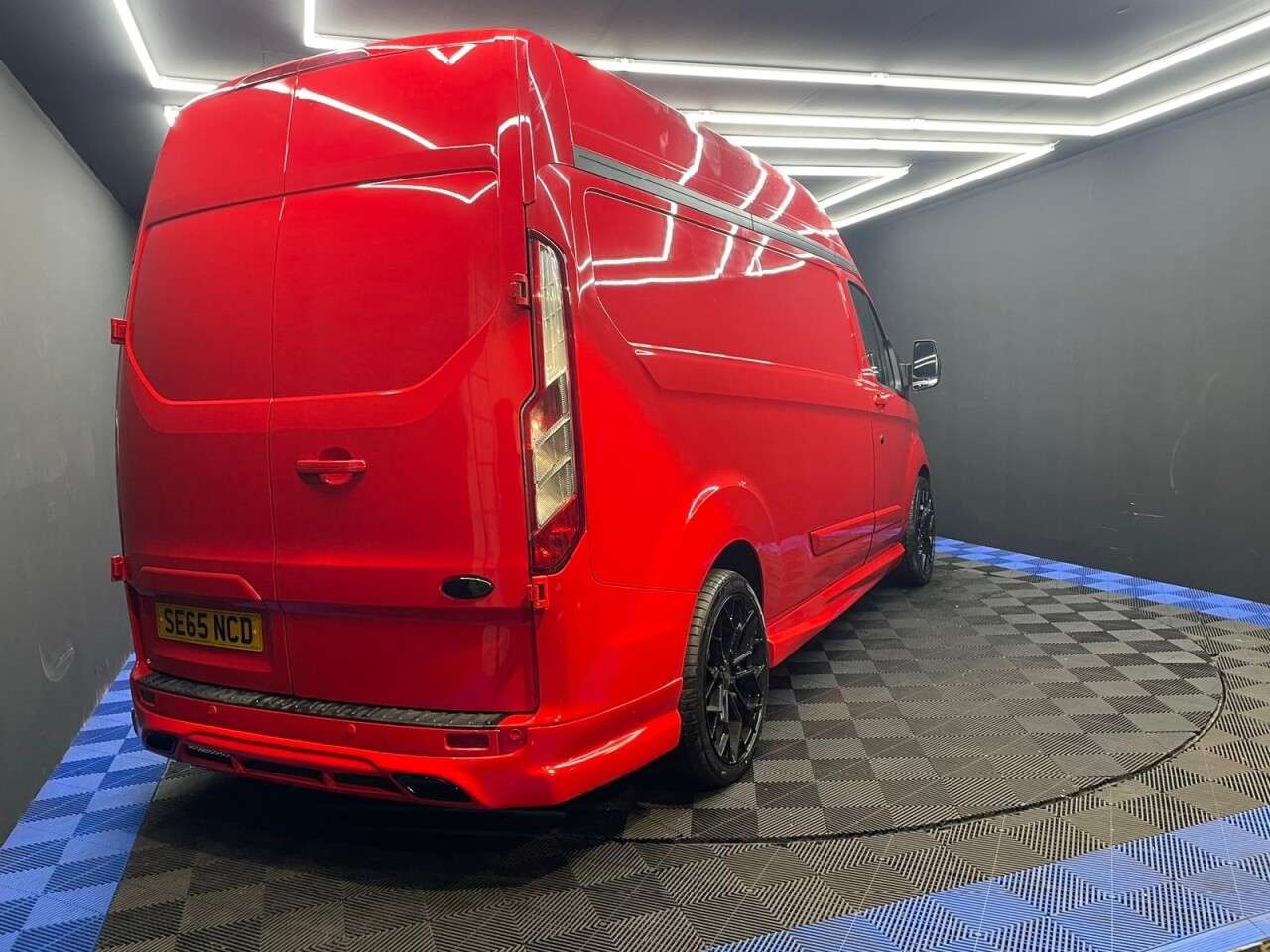 2015 FORD TRANSIT CUSTOM 2015 FORD TRANSIT CUSTOM