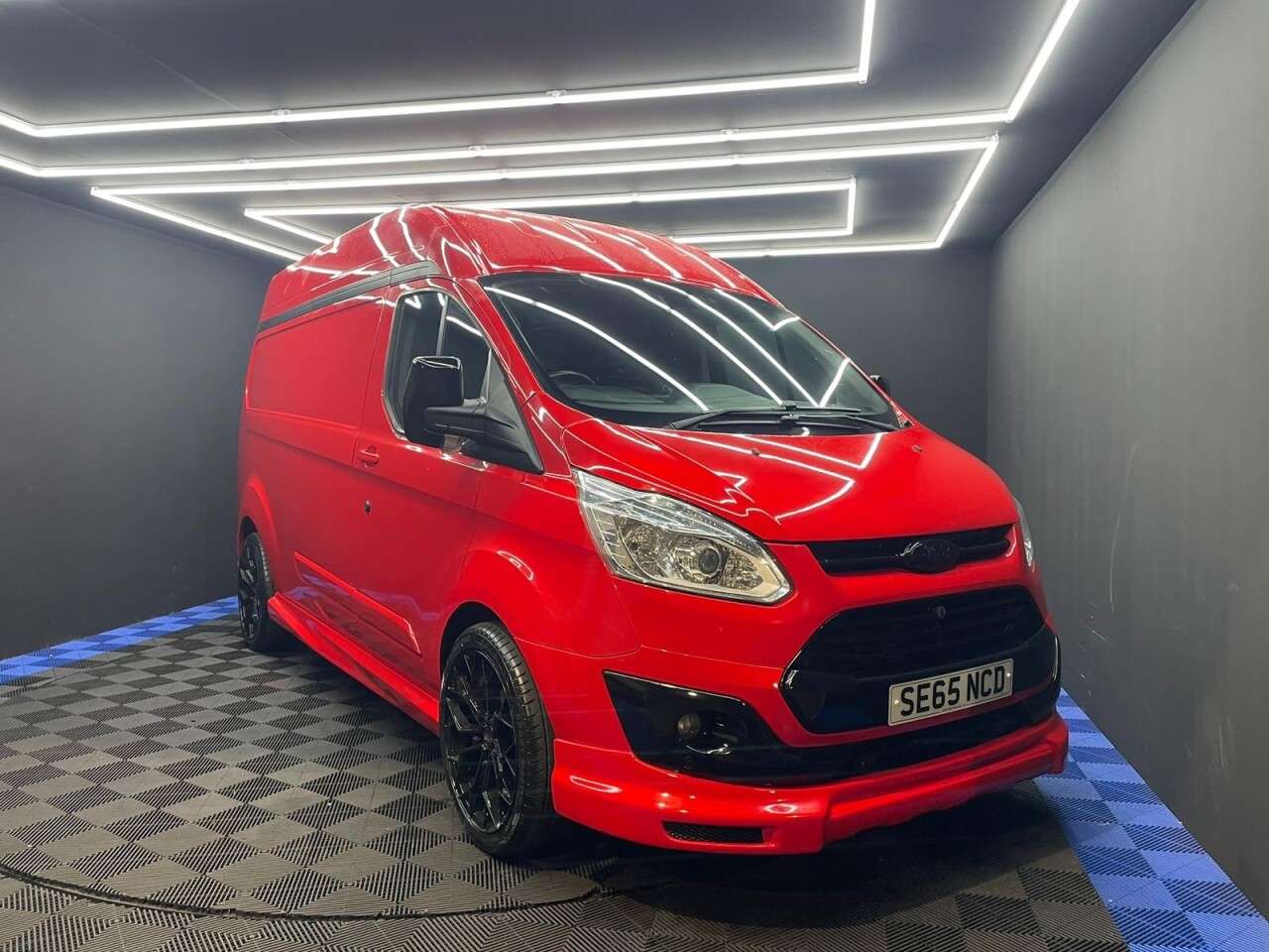 2015 FORD TRANSIT CUSTOM 2015 FORD TRANSIT CUSTOM