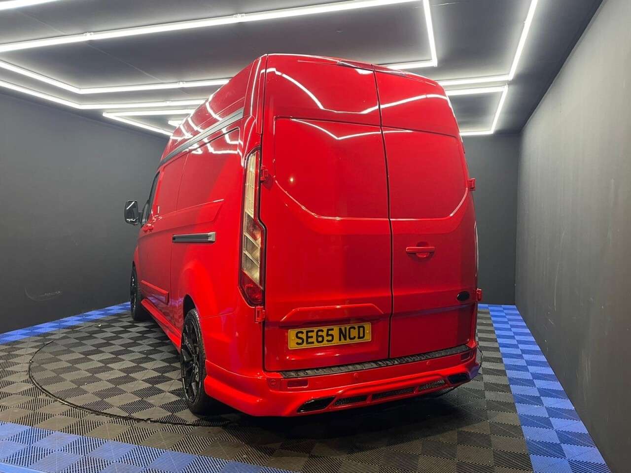 2015 FORD TRANSIT CUSTOM 2015 FORD TRANSIT CUSTOM