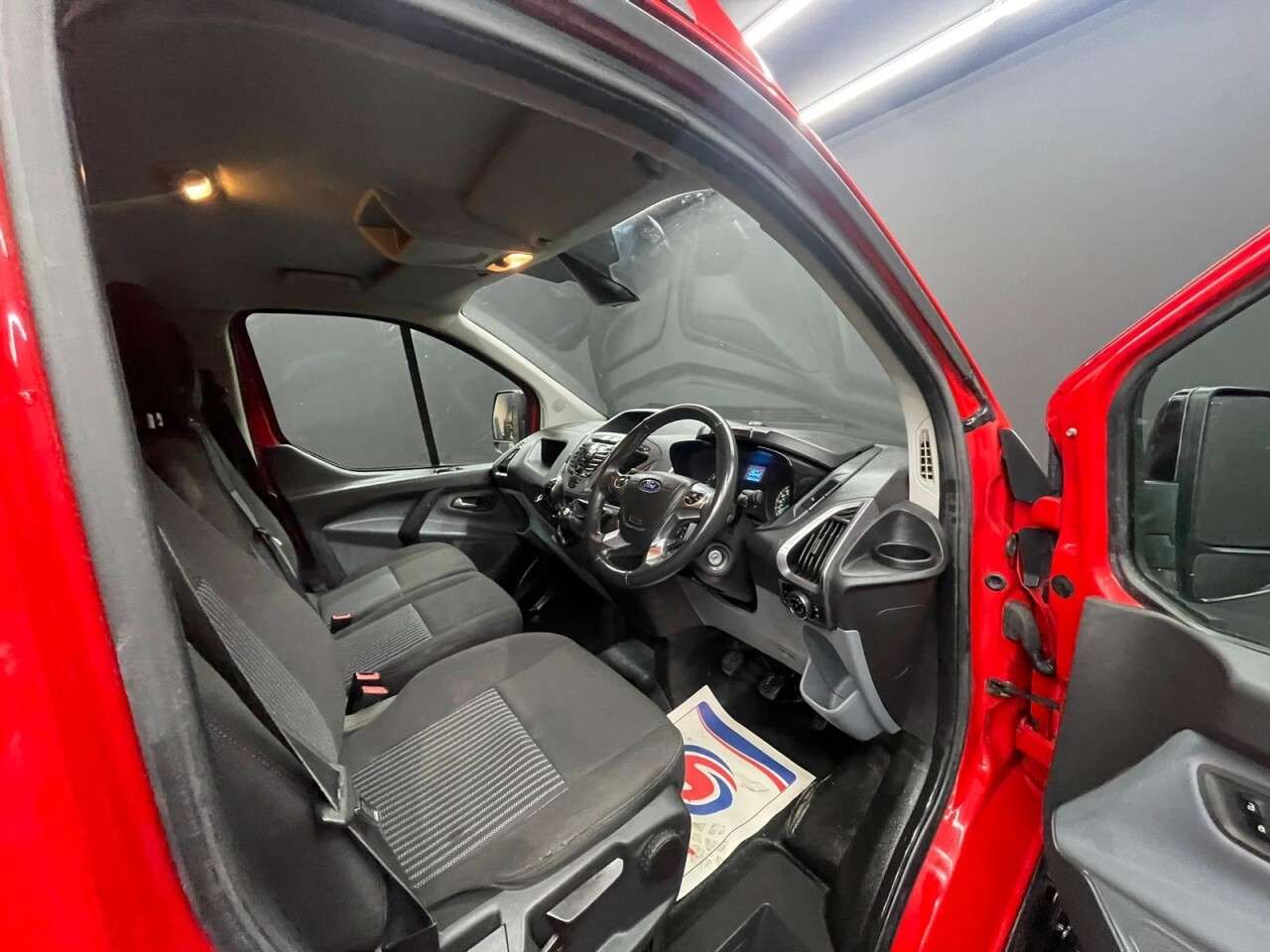 2015 FORD TRANSIT CUSTOM 2015 FORD TRANSIT CUSTOM