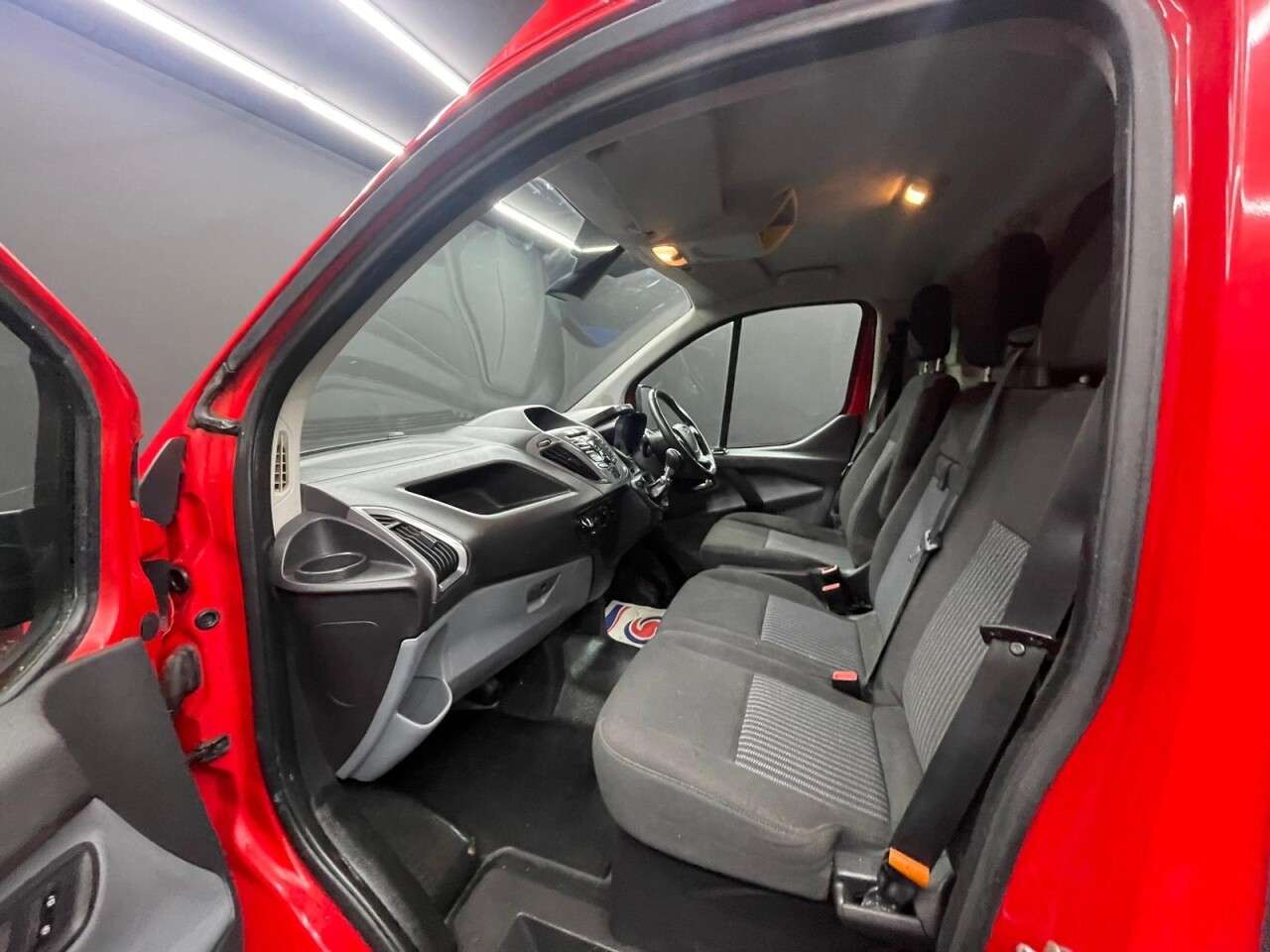 2015 FORD TRANSIT CUSTOM 2015 FORD TRANSIT CUSTOM