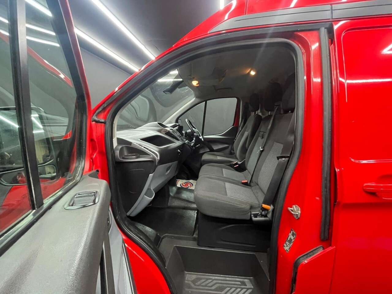2015 FORD TRANSIT CUSTOM 2015 FORD TRANSIT CUSTOM