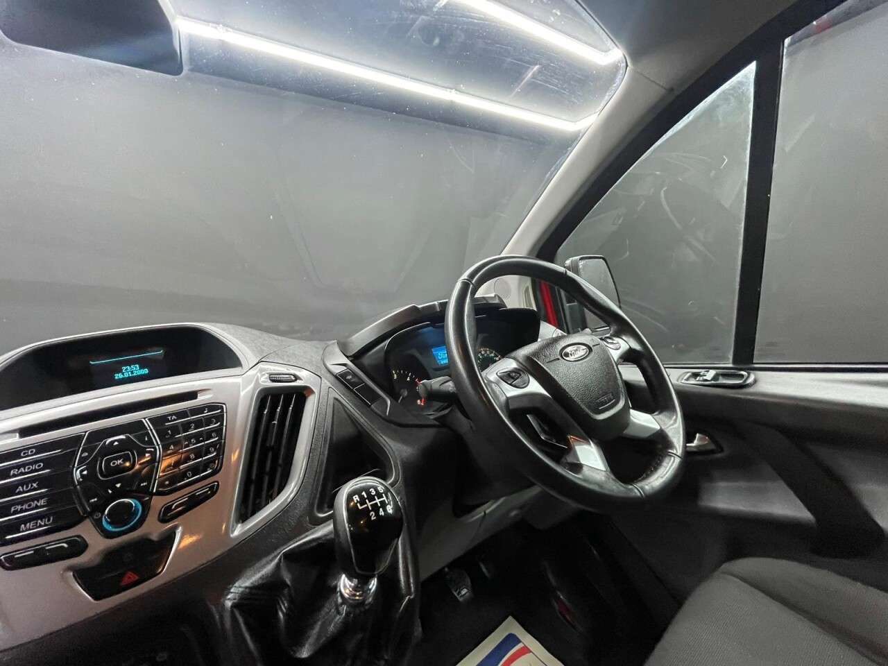 2015 FORD TRANSIT CUSTOM 2015 FORD TRANSIT CUSTOM