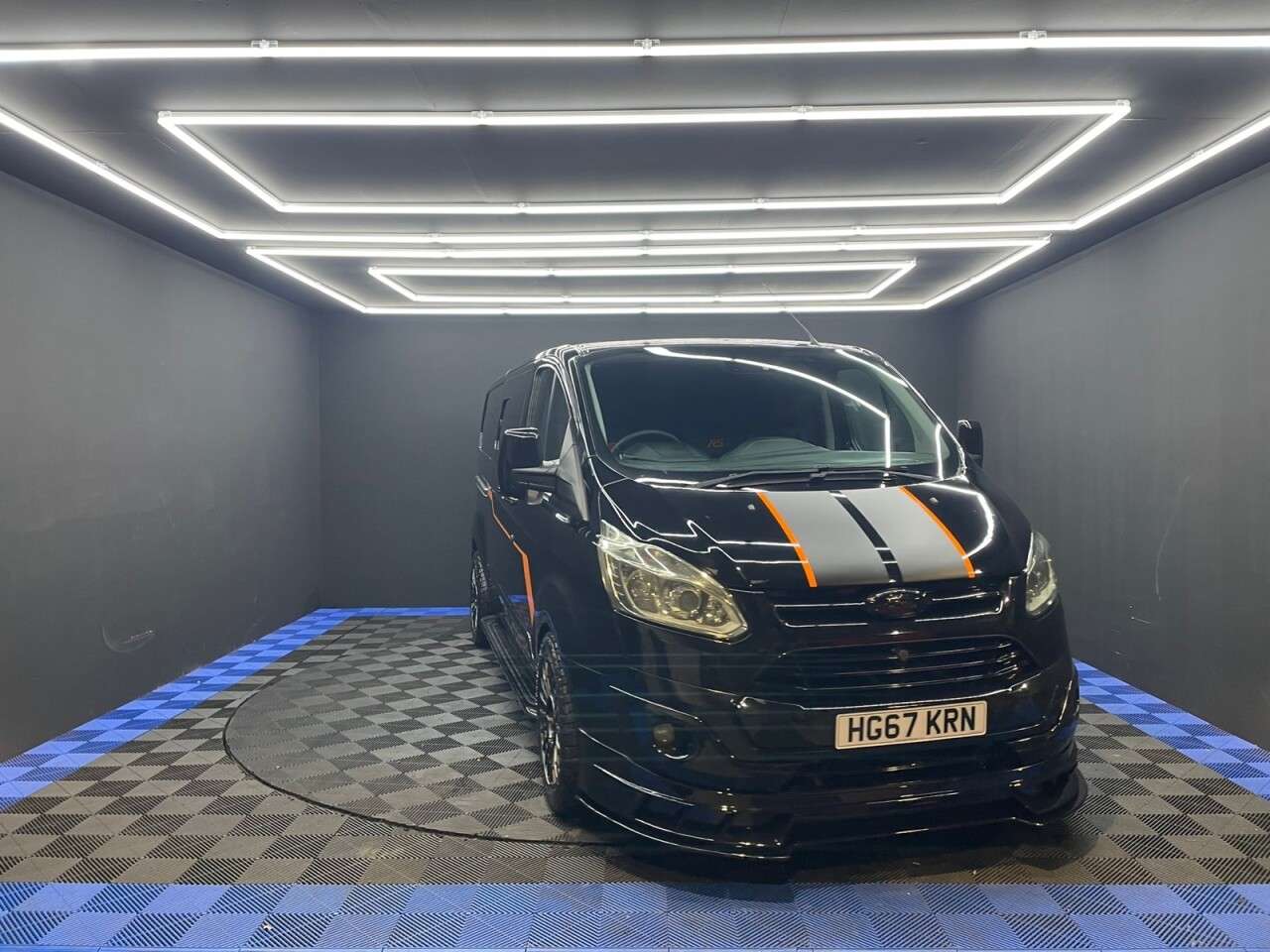 A 2017 FORD TRANSIT CUSTOM 2.0 TDCi 290 Limited Panel Van 5dr Diesel Manual L1 H1 (157 g/km, 168 bhp) A 2017 FORD TRANSIT CUSTOM 2.0 TDCi 290 Limited Panel Van 5dr Diesel Manual L1 H1 (157 g/km, 168 bhp)