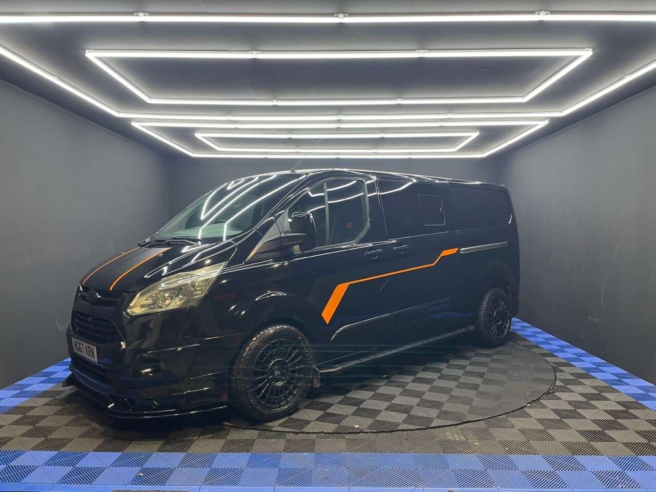 2017 FORD TRANSIT CUSTOM 2017 FORD TRANSIT CUSTOM