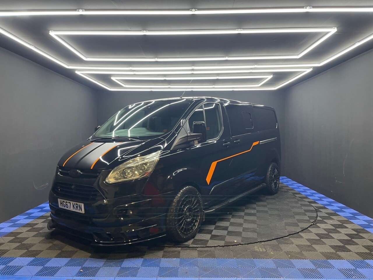2017 FORD TRANSIT CUSTOM 2017 FORD TRANSIT CUSTOM