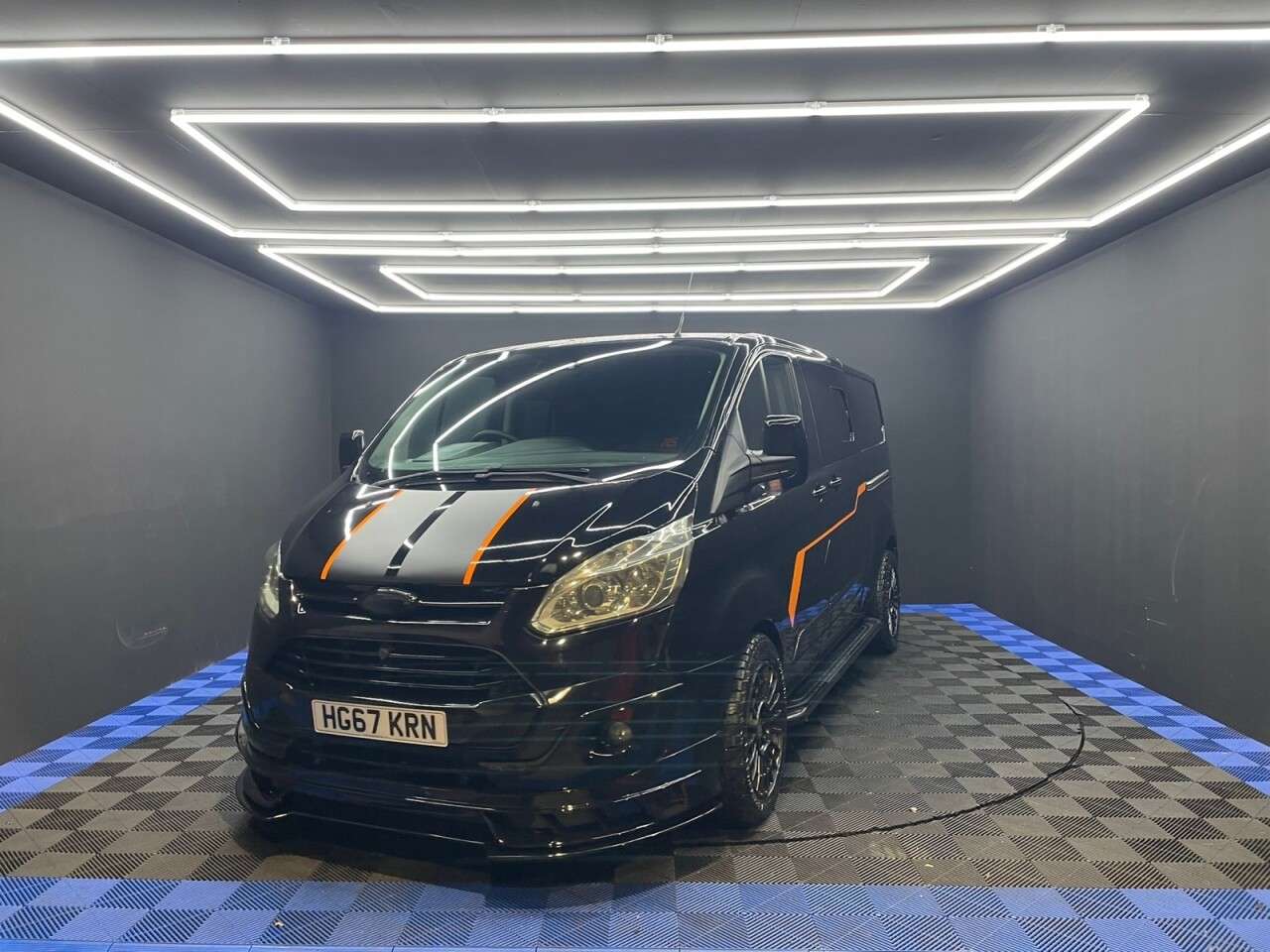 2017 FORD TRANSIT CUSTOM 2017 FORD TRANSIT CUSTOM