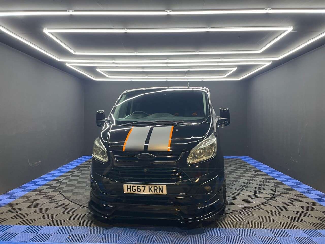 2017 FORD TRANSIT CUSTOM 2017 FORD TRANSIT CUSTOM