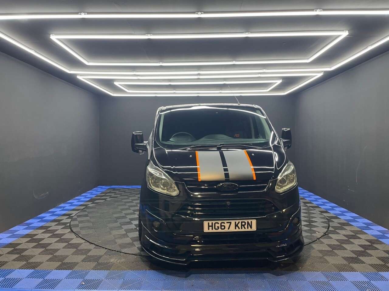 2017 FORD TRANSIT CUSTOM 2017 FORD TRANSIT CUSTOM