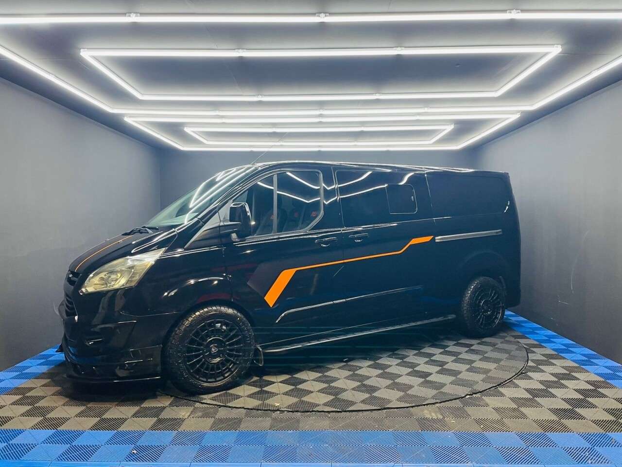 2017 FORD TRANSIT CUSTOM 2017 FORD TRANSIT CUSTOM