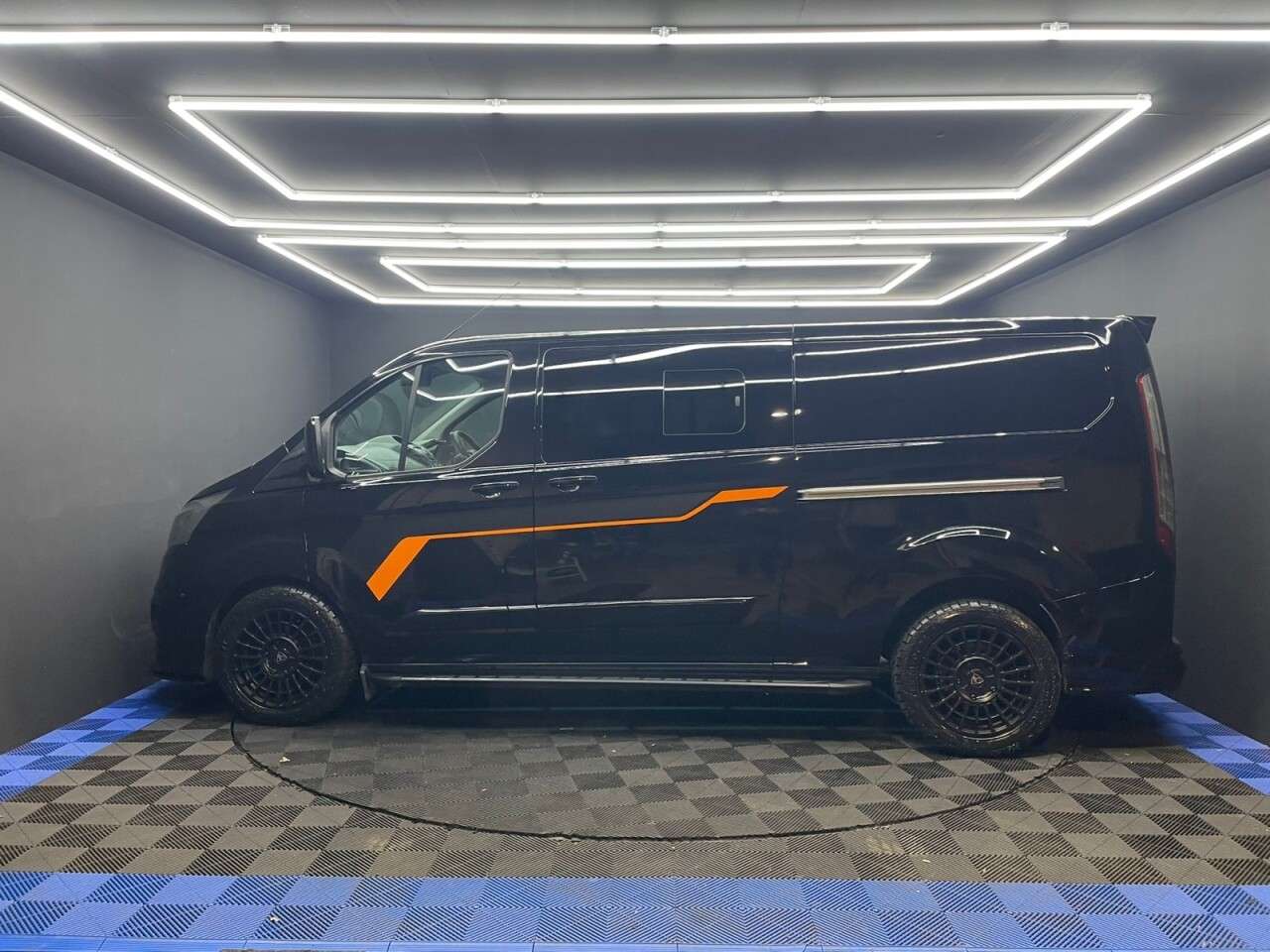 2017 FORD TRANSIT CUSTOM 2017 FORD TRANSIT CUSTOM