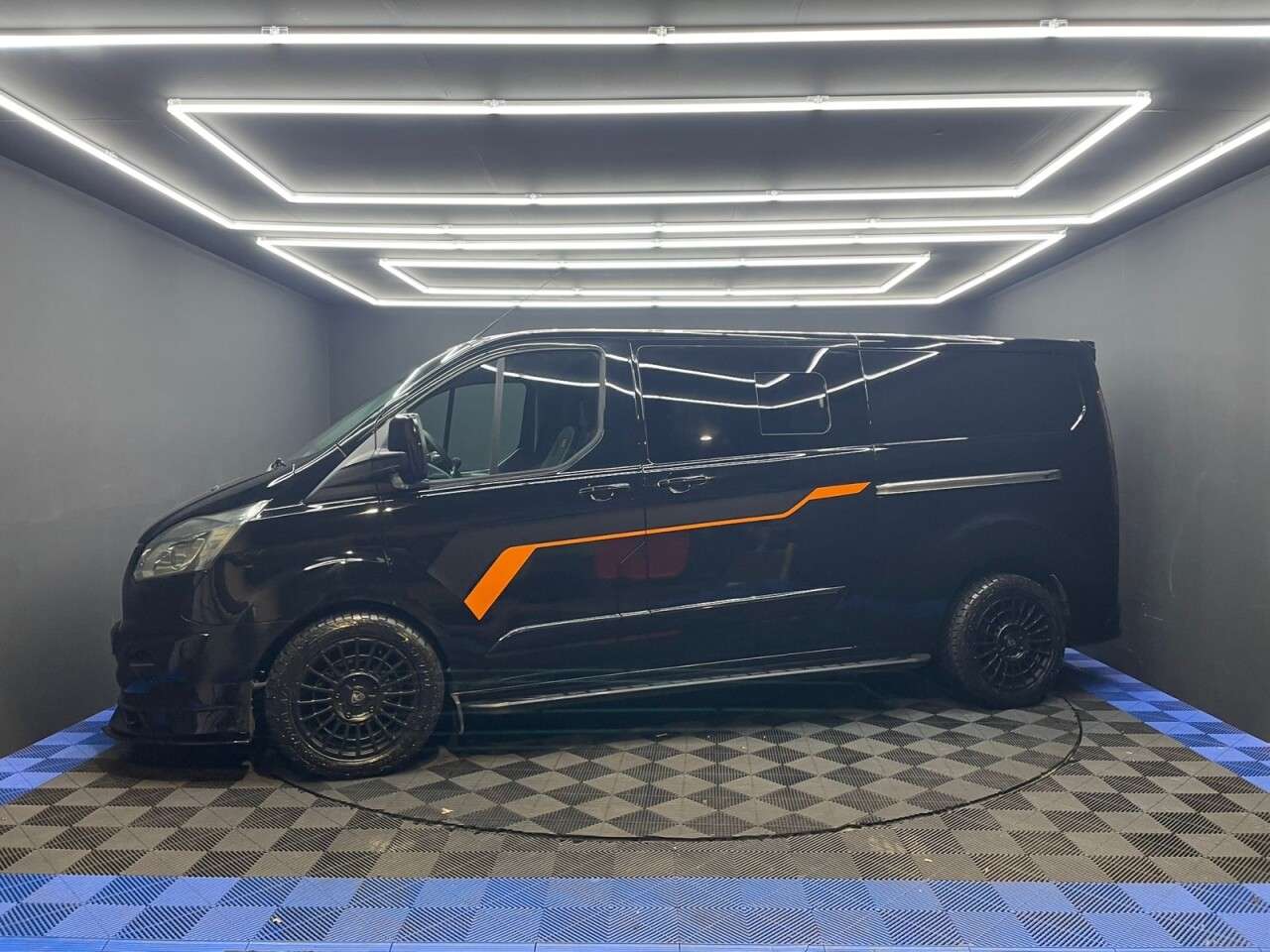 2017 FORD TRANSIT CUSTOM 2017 FORD TRANSIT CUSTOM