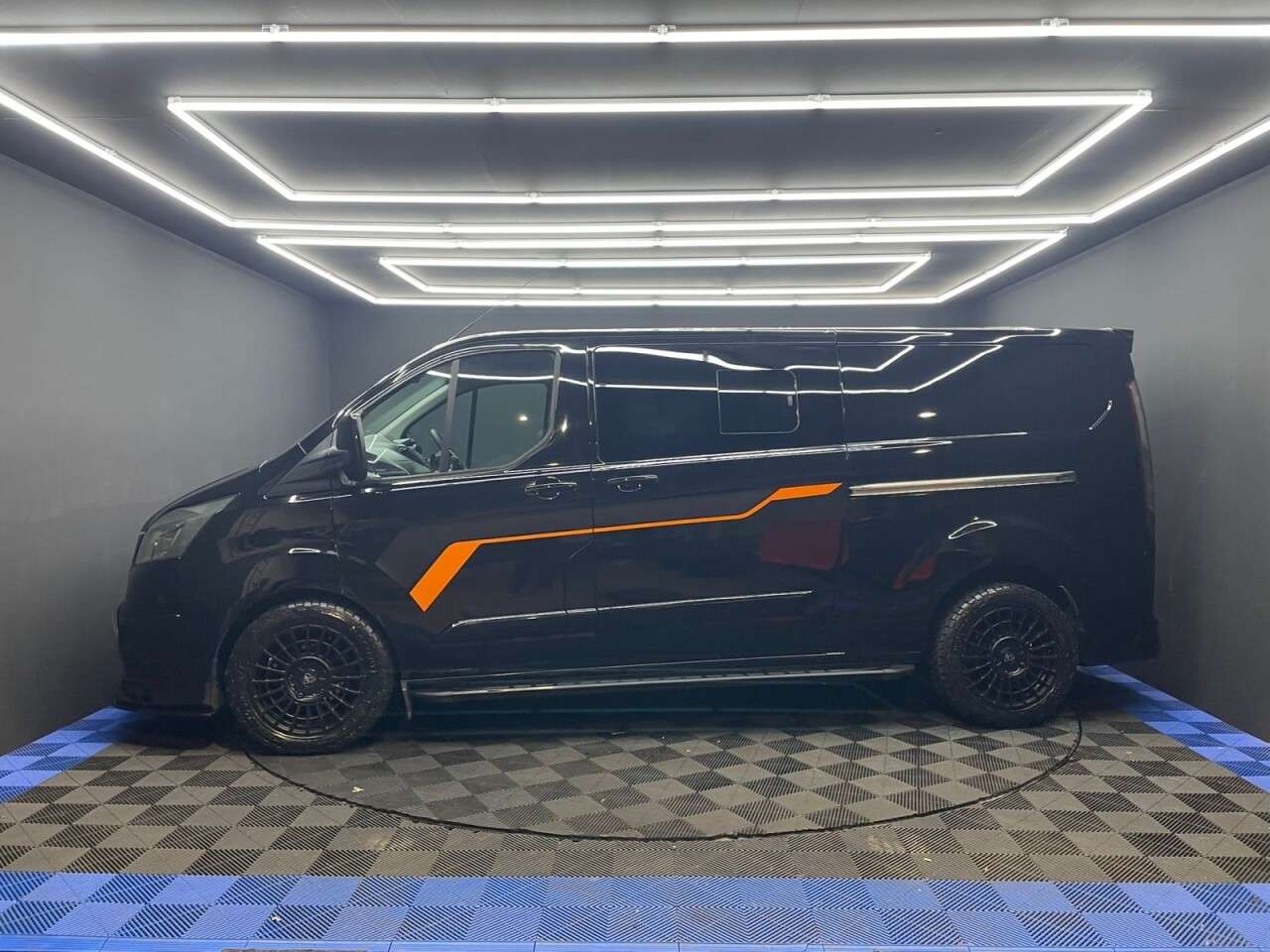 2017 FORD TRANSIT CUSTOM 2017 FORD TRANSIT CUSTOM