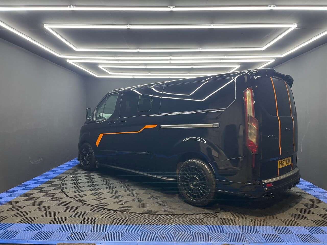 2017 FORD TRANSIT CUSTOM 2017 FORD TRANSIT CUSTOM