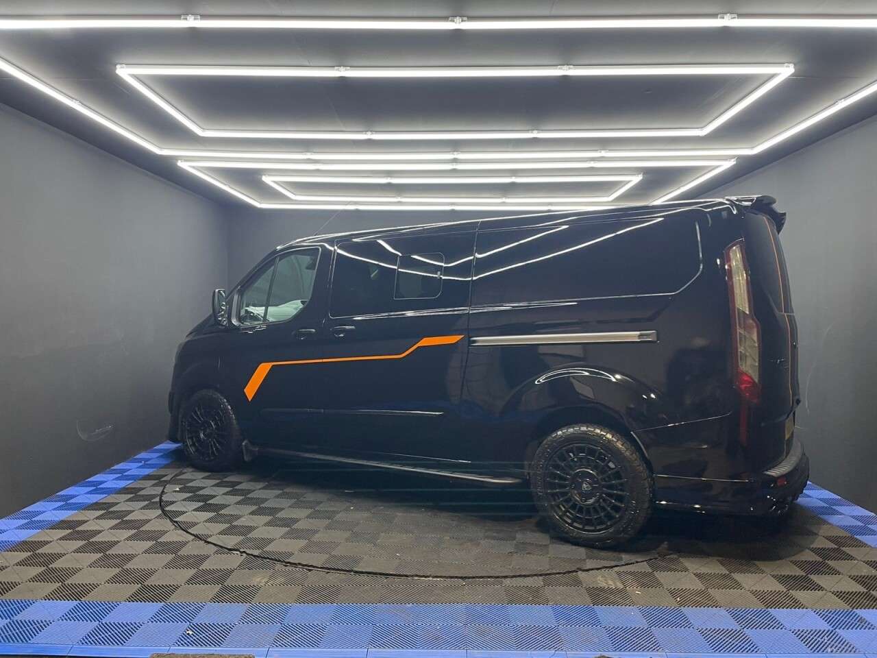 2017 FORD TRANSIT CUSTOM 2017 FORD TRANSIT CUSTOM