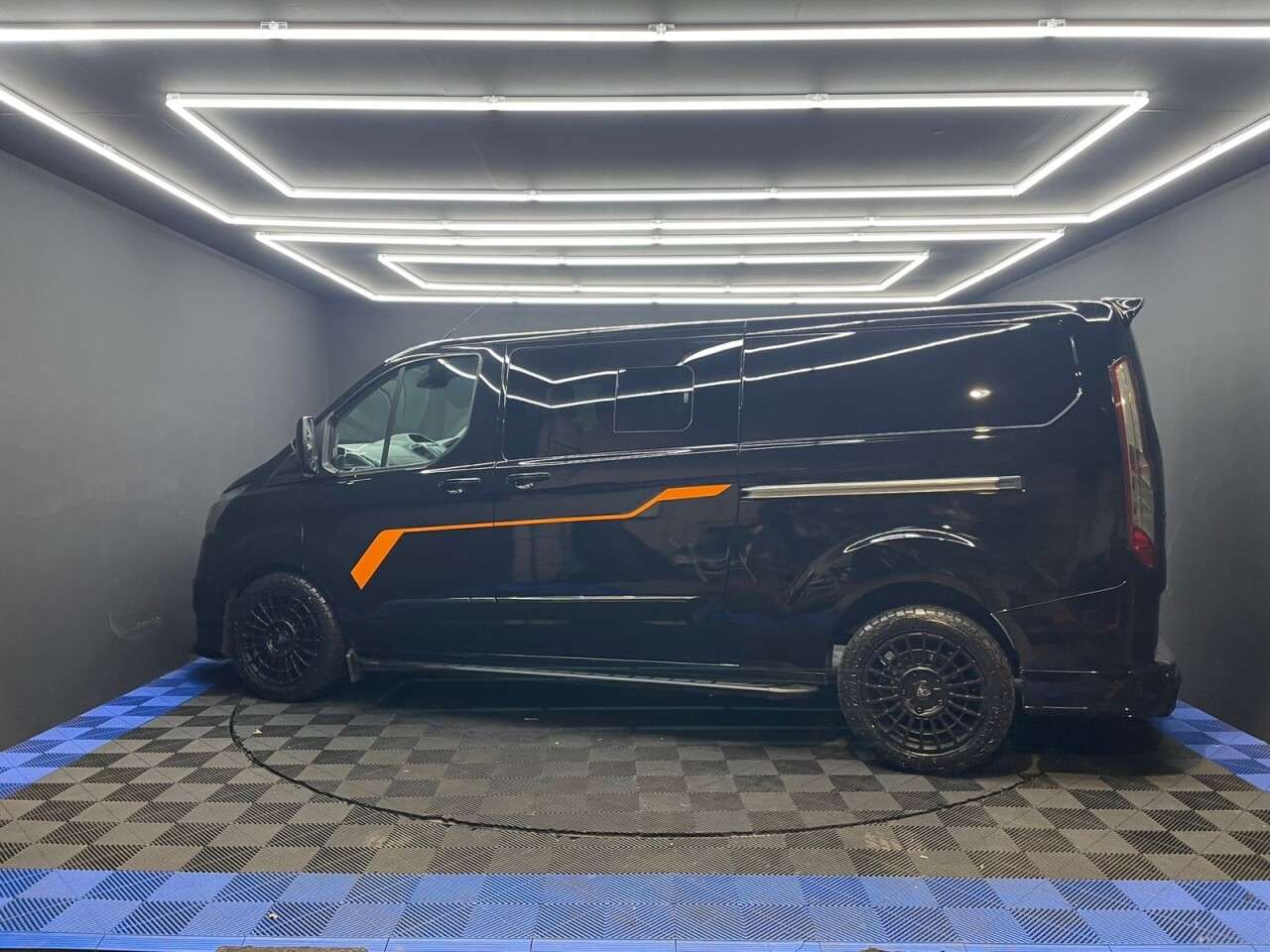 2017 FORD TRANSIT CUSTOM 2017 FORD TRANSIT CUSTOM
