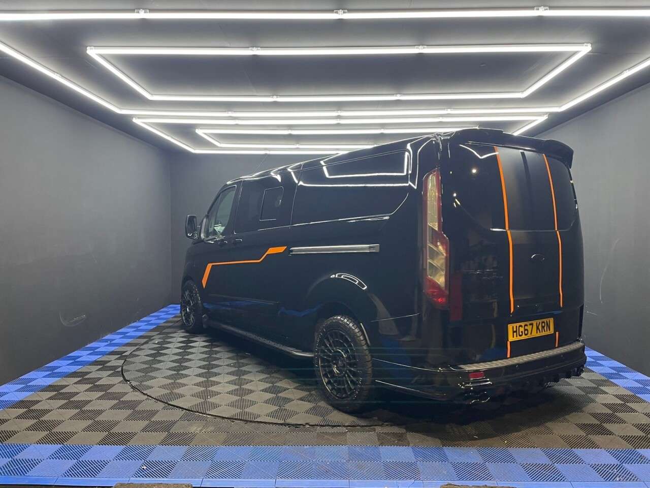 2017 FORD TRANSIT CUSTOM 2017 FORD TRANSIT CUSTOM