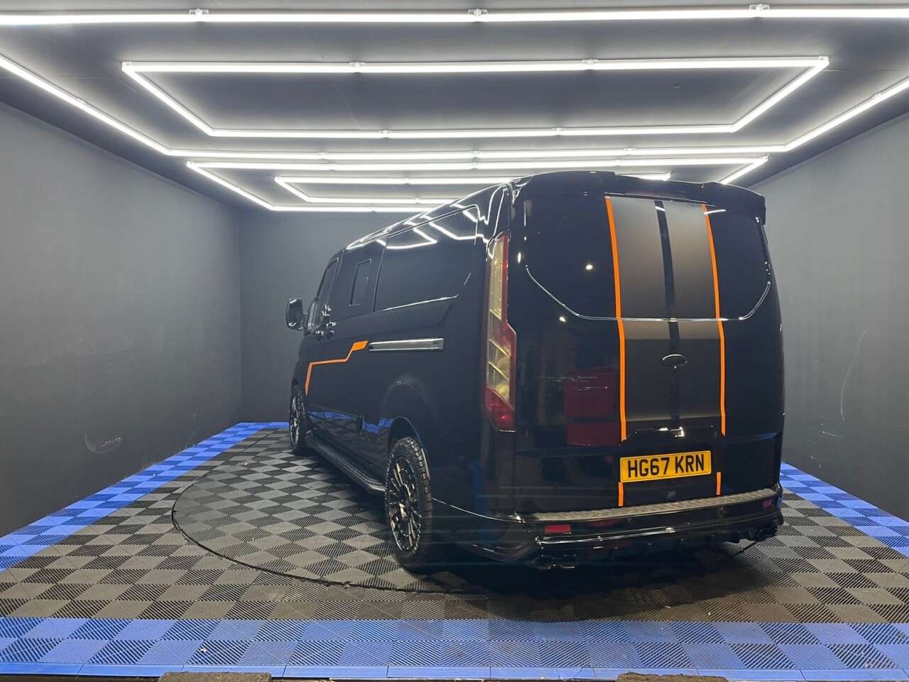 2017 FORD TRANSIT CUSTOM 2017 FORD TRANSIT CUSTOM