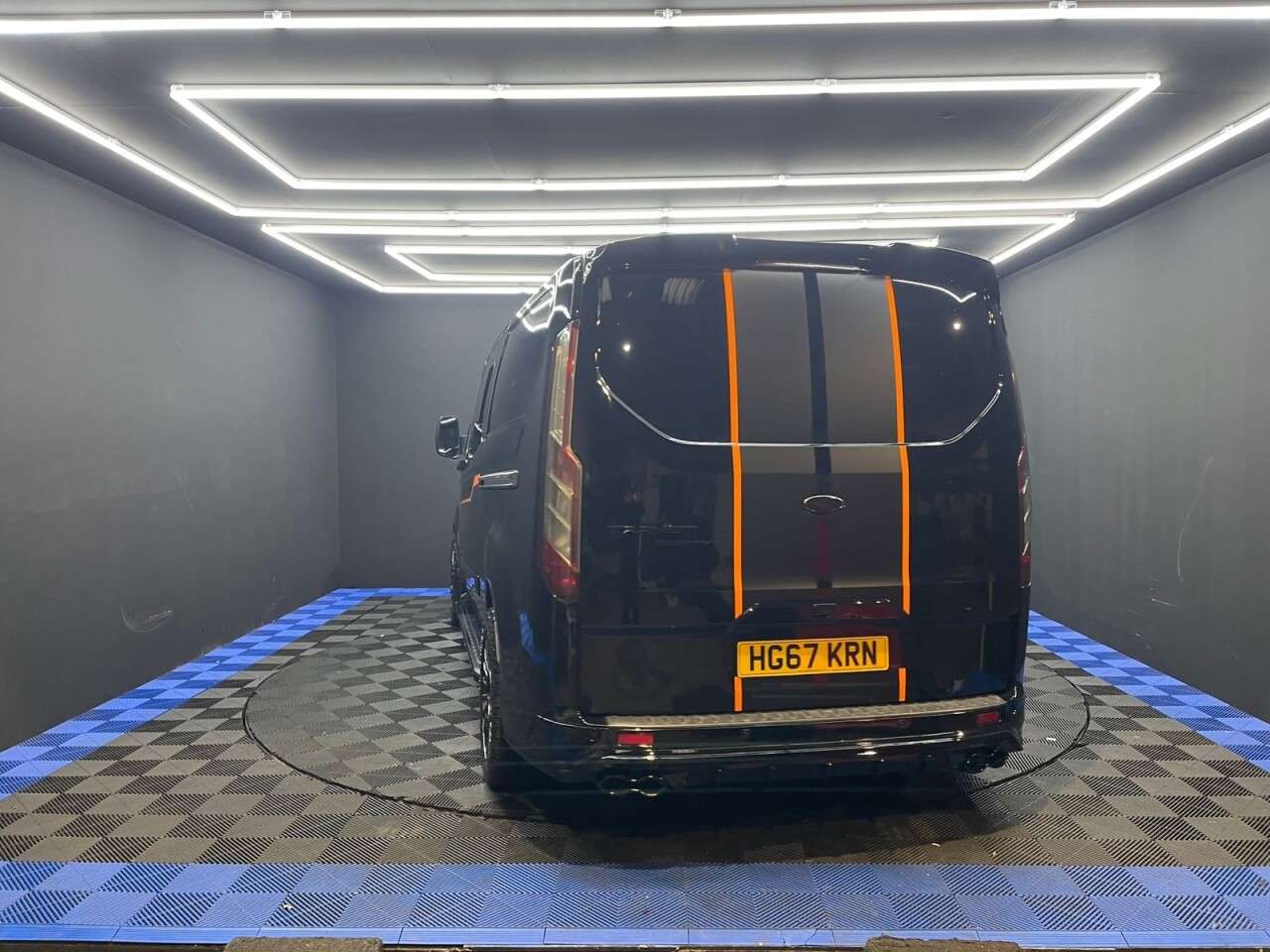 2017 FORD TRANSIT CUSTOM 2017 FORD TRANSIT CUSTOM