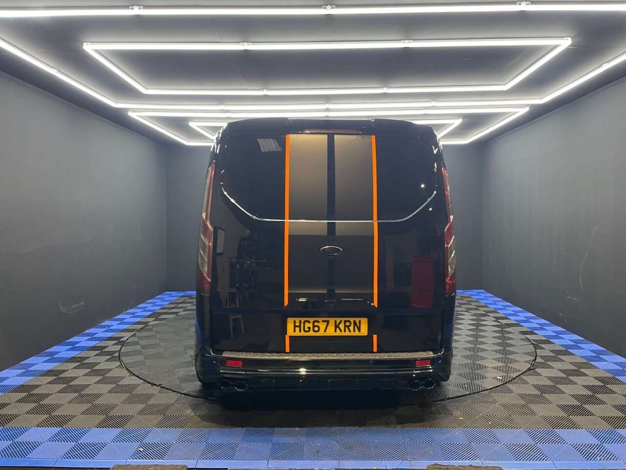 2017 FORD TRANSIT CUSTOM 2017 FORD TRANSIT CUSTOM