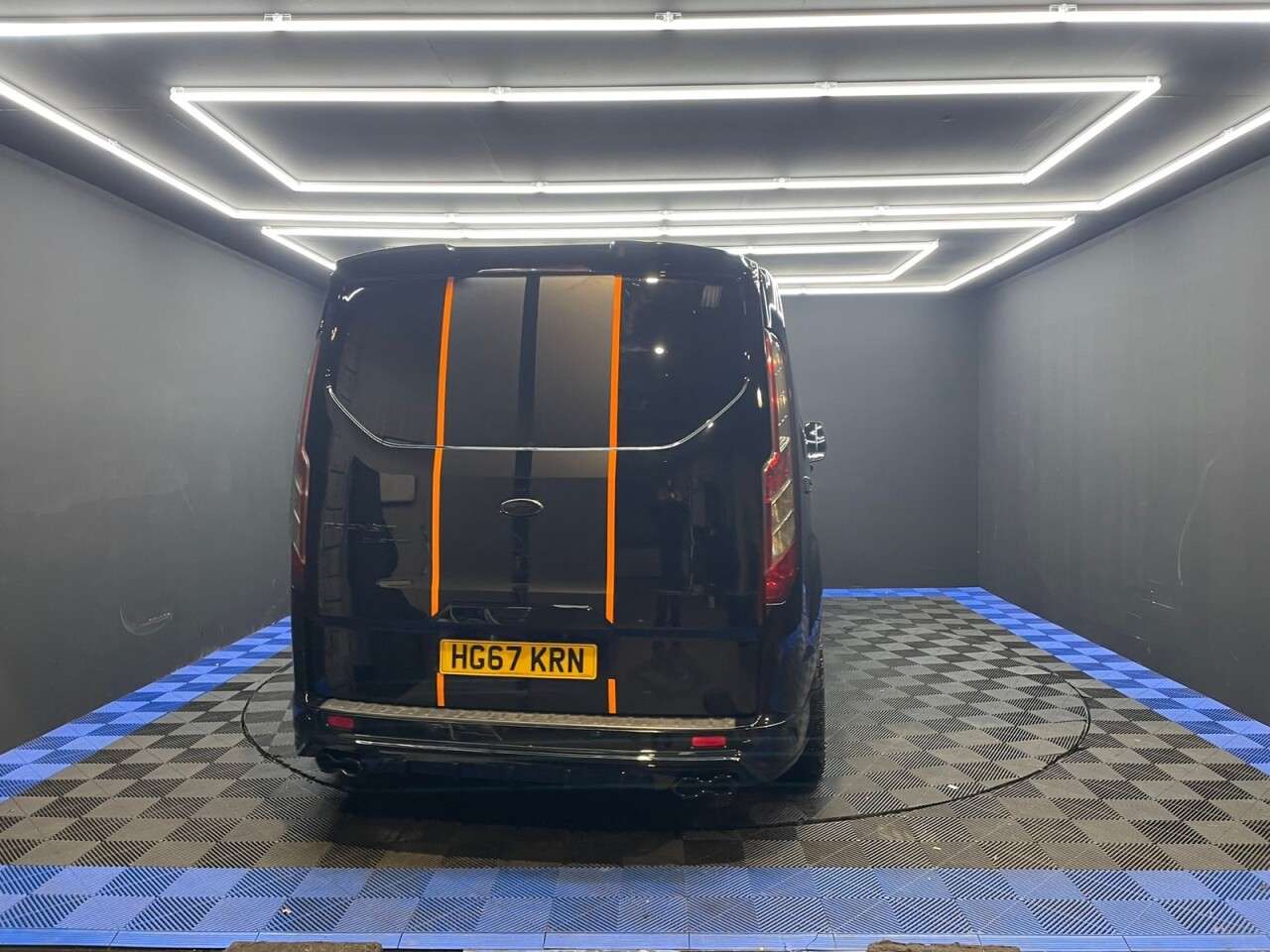 2017 FORD TRANSIT CUSTOM 2017 FORD TRANSIT CUSTOM