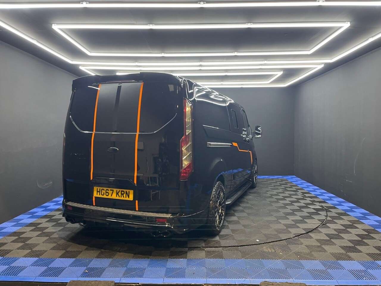 2017 FORD TRANSIT CUSTOM 2017 FORD TRANSIT CUSTOM