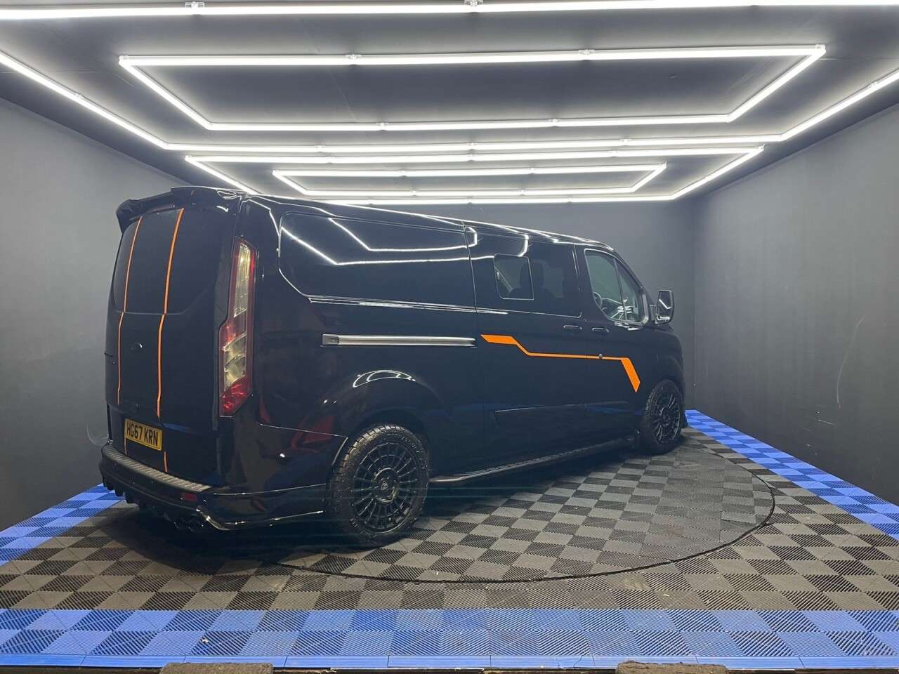 2017 FORD TRANSIT CUSTOM 2017 FORD TRANSIT CUSTOM