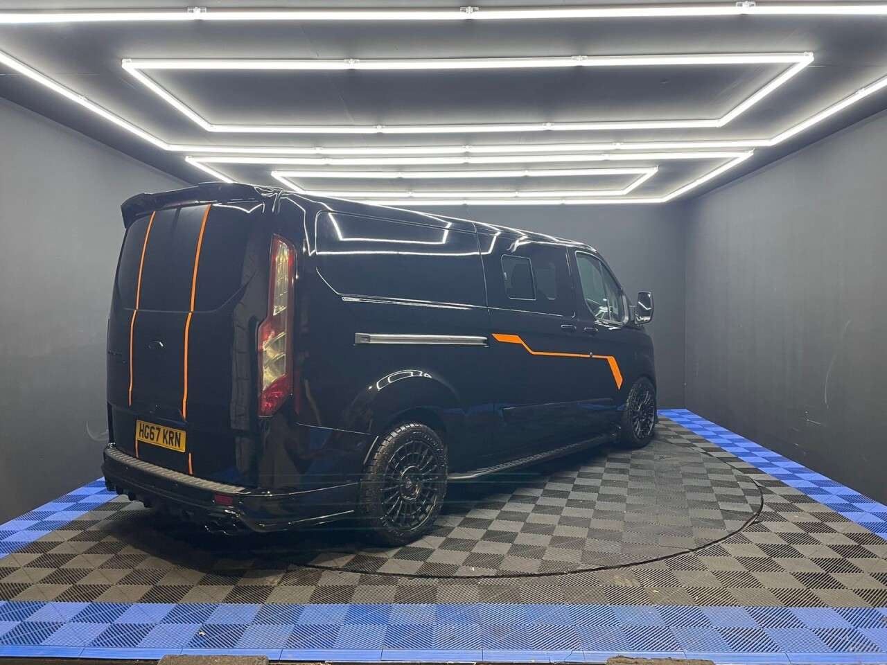 2017 FORD TRANSIT CUSTOM 2017 FORD TRANSIT CUSTOM