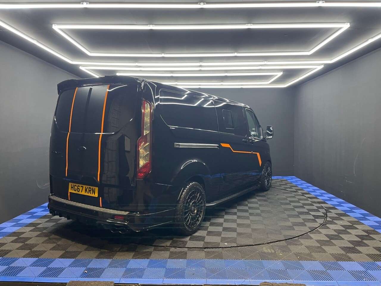 2017 FORD TRANSIT CUSTOM 2017 FORD TRANSIT CUSTOM