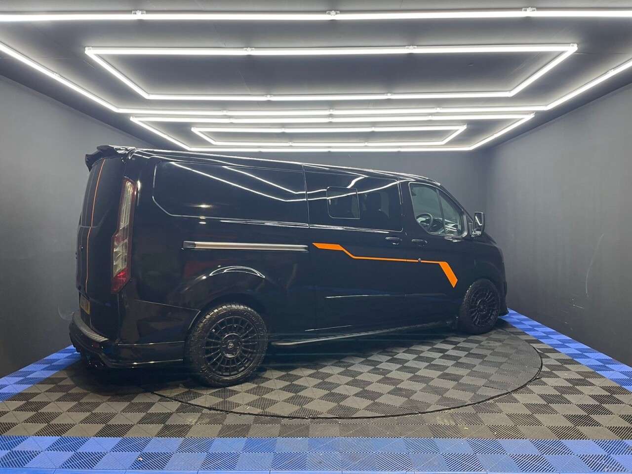 2017 FORD TRANSIT CUSTOM 2017 FORD TRANSIT CUSTOM