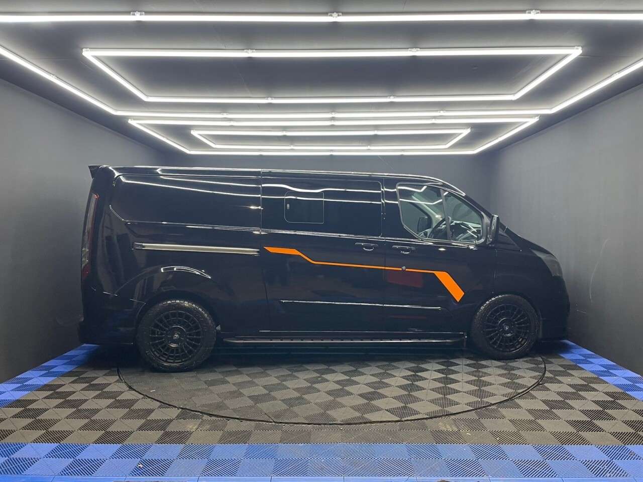 2017 FORD TRANSIT CUSTOM 2017 FORD TRANSIT CUSTOM